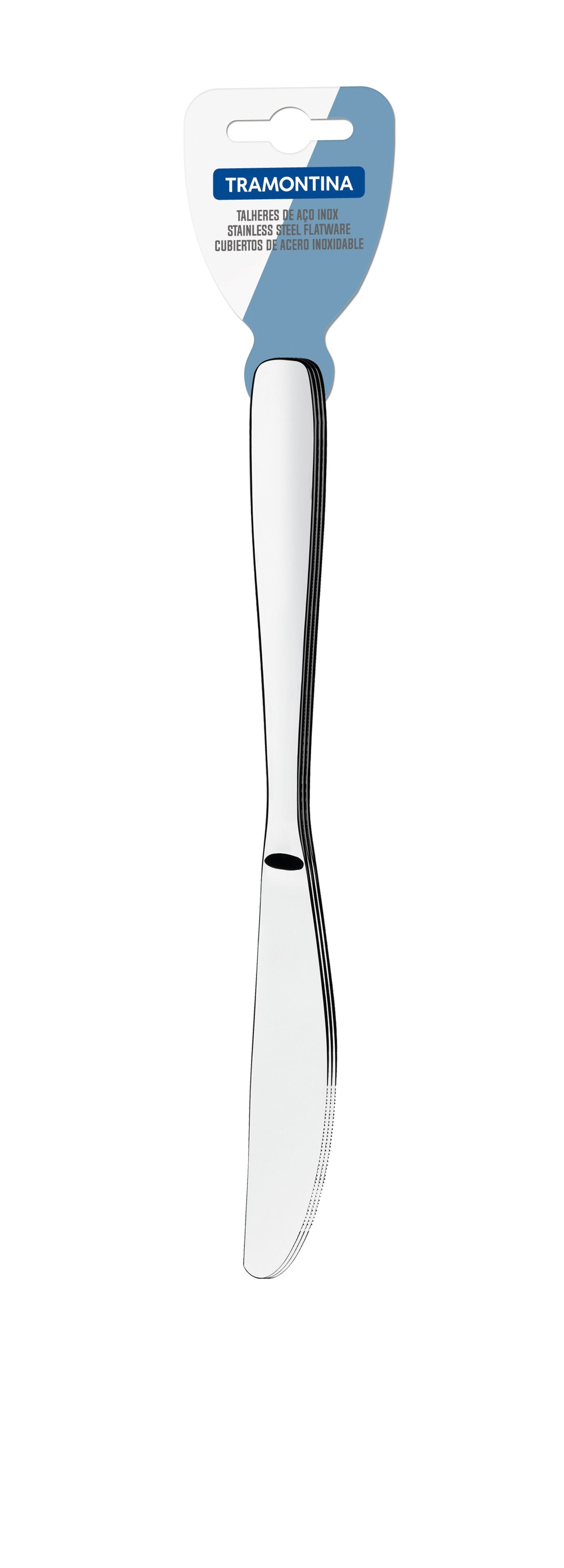tramontina amazonas stainless steel table knife set of 3